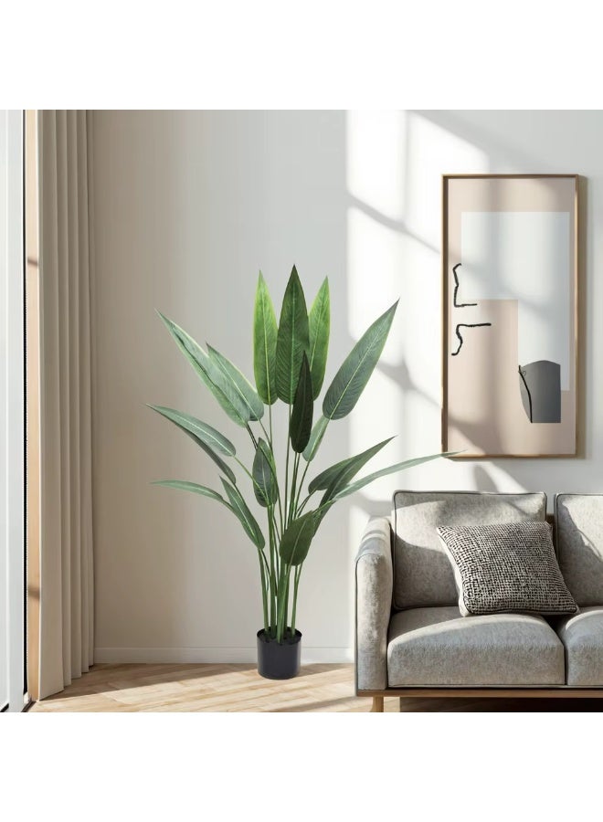Artificial Bird of Paradise Plant Lifelike Tropical Greenery 150cm 180cm 220cm - Image 4