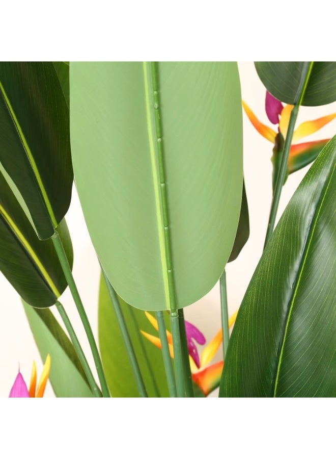 Artificial Bird of Paradise Plant Lifelike Tropical Greenery 150cm 180cm 220cm - Image 3