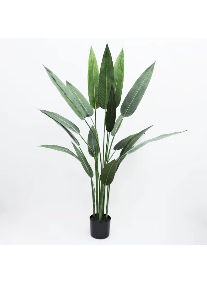 Artificial Bird of Paradise Plant Lifelike Tropical Greenery 150cm 180cm 220cm - Image 1