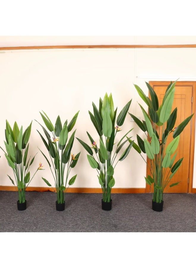 Artificial Bird of Paradise Plant Lifelike Tropical Greenery 150cm 180cm 220cm - Image 2