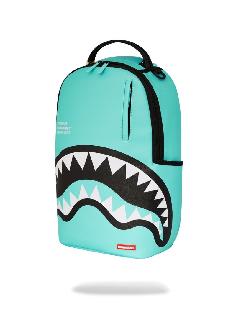 SPRAYGROUND SHARK CENTRAL AQUA DLXSV BACKPACK  - Image 5
