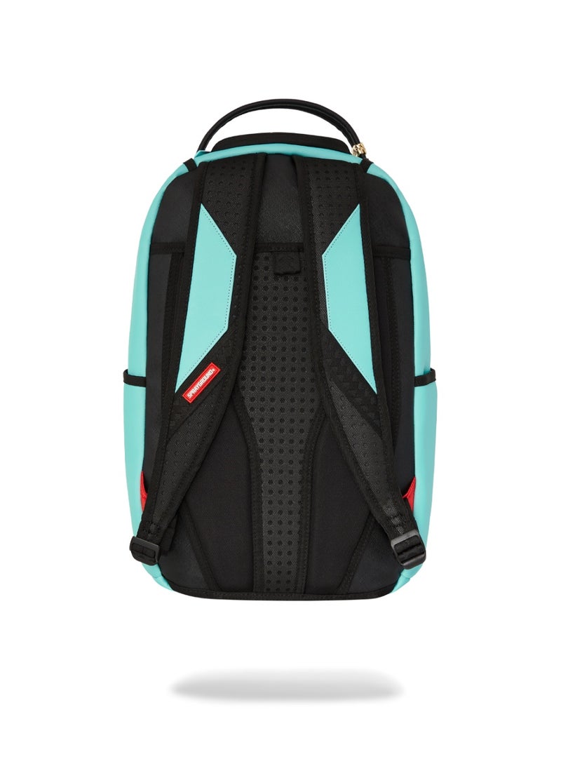 SPRAYGROUND SHARK CENTRAL AQUA DLXSV BACKPACK  - Image 4