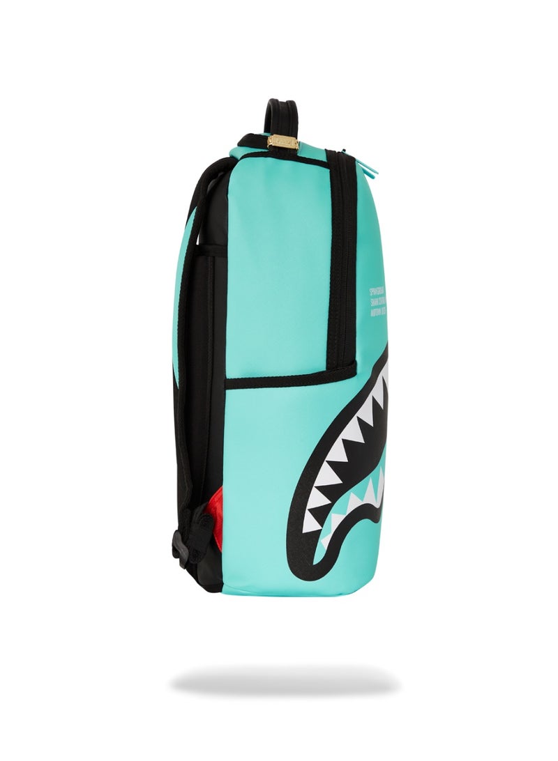 SPRAYGROUND SHARK CENTRAL AQUA DLXSV BACKPACK  - Image 3