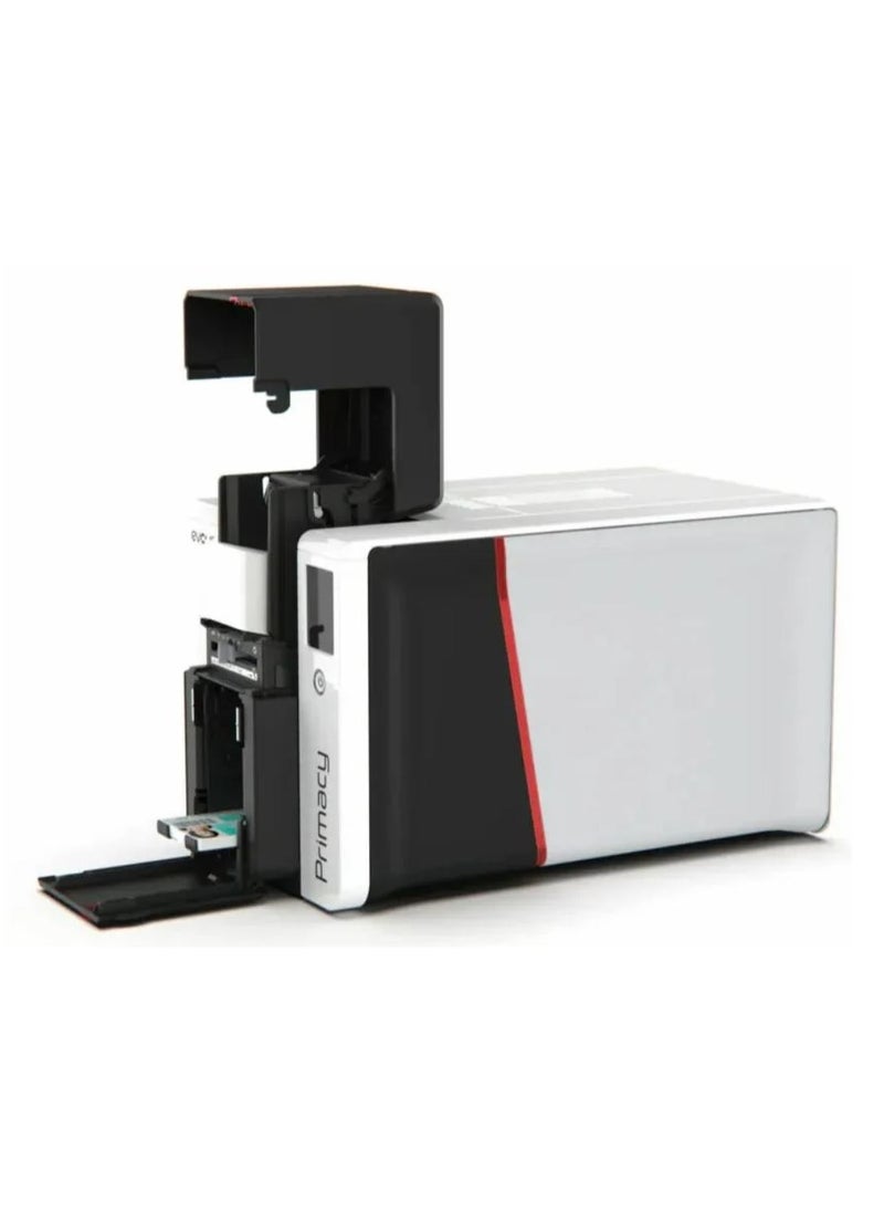 evolis Evolis Primacy 2 Dual Side ID Card Printer Bundle – Includes Basic Card Software, YMCKO Ribbon & 100 PVC Cards – PM2-0025-M  - Image 5