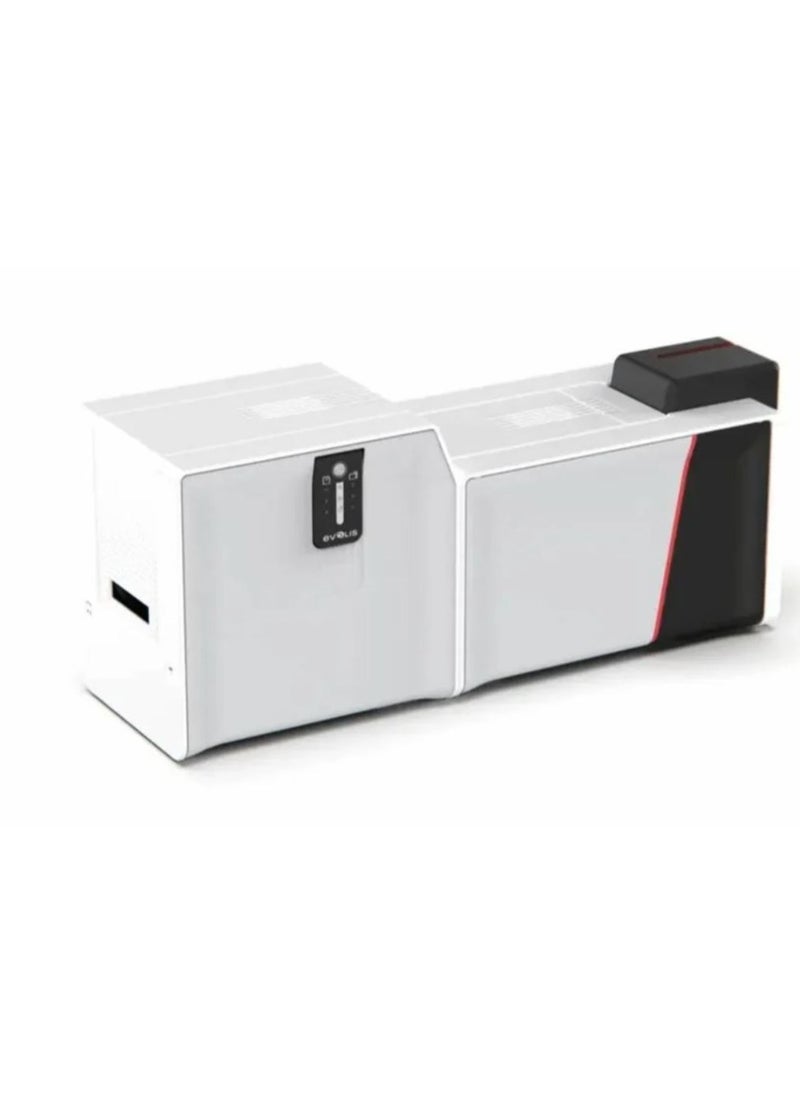 evolis Evolis Primacy 2 Dual Side ID Card Printer Bundle – Includes Basic Card Software, YMCKO Ribbon & 100 PVC Cards – PM2-0025-M  - Image 3