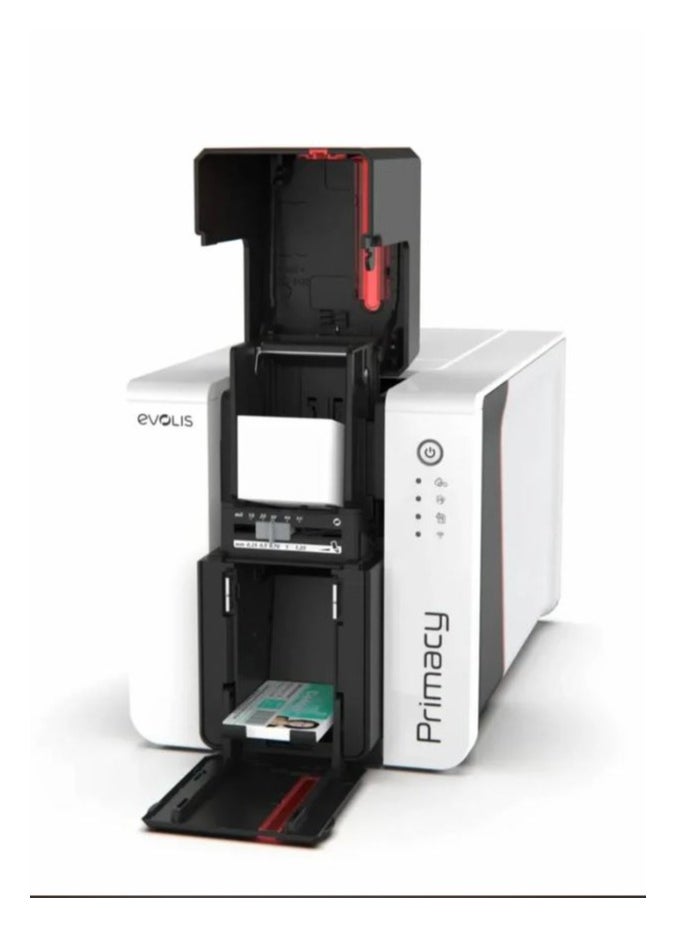 evolis Evolis Primacy 2 Dual Side ID Card Printer Bundle – Includes Basic Card Software, YMCKO Ribbon & 100 PVC Cards – PM2-0025-M  - Image 4