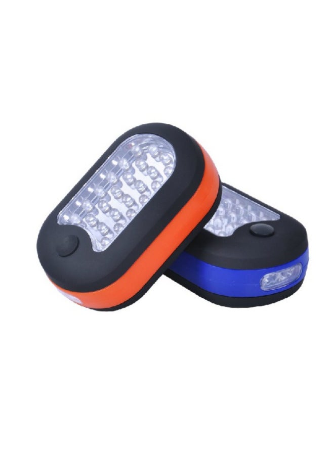 24 + 3LED Work Light Camping Tent Light Hook Light Car Detection Repair Light-Color:Random Colors - Image 4