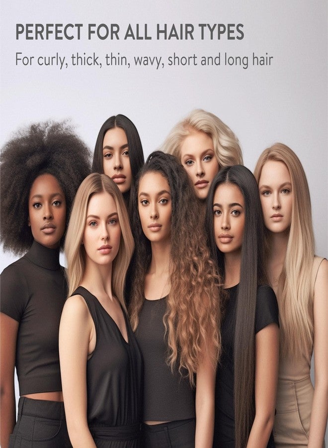 H&S Hair Ties for Women - 100pcs x 4mm - Non-Metal Blond Bands for All Hair Types - Elastic & Seamless Ponytail Holders also for Men - Image 4