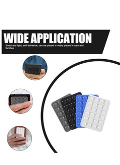 Excefore 16 Pcs 4 Color Adhesive Silicone Suction Phone Case, Multipurpose Non Slip Phone Suction Cup, Universal Phone Sticky Grip, Suitable for Mirror Bathroom Home Kitchen  - Image 5