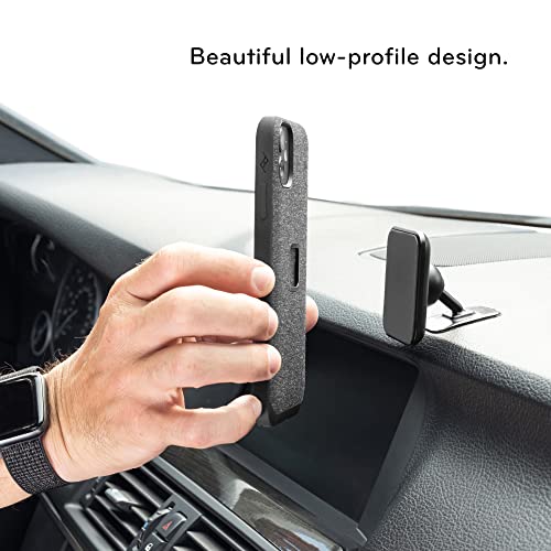 Peak Design حامل السيارة المحمول من بيك ديزاين، أسود، غير شاحن، يركب على لوحة القيادة أو الكونسول، يتصل بحالات الهواتف المحمولة، متوافق مع MagSafe، لأجهزة iPhone وSamsung وGoogle Pixel - Image 2