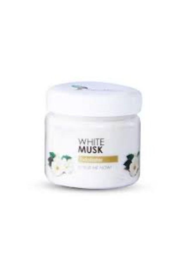 Raw African - Raw African White Musk Scent Body Exfoliator 200ml - Image 1