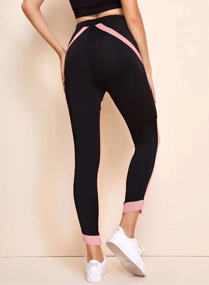 أف ستايل  ليقنز رياضي بألوان متداخلة ومتناسقة - Image 2