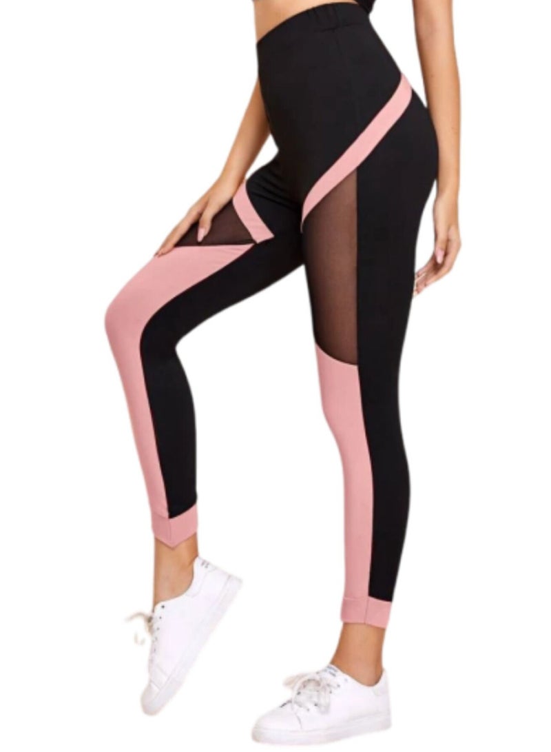 أف ستايل  ليقنز رياضي بألوان متداخلة ومتناسقة - Image 1