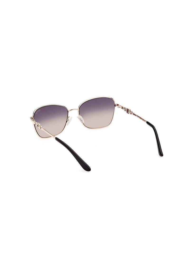 GUESS نظارات شمسية للنساء GU788433B57 - Image 3