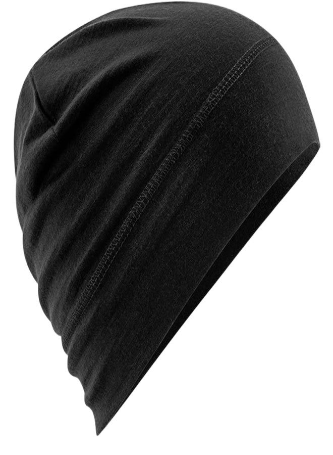 ASVP Shop Merino Wool Beanie Hat - Soft, Warm, Quick-Dry Hat for Men & Women - Image 1