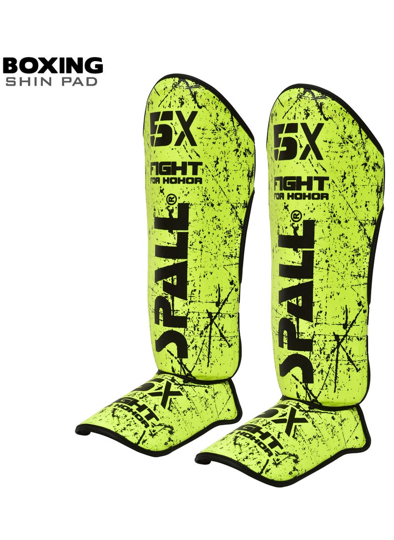 Spall Shin Guards Insteap Leg Protector Gear For Martial Arts Sparring Boxing Kickboxing Muay Thai Training Pads  - Image 1