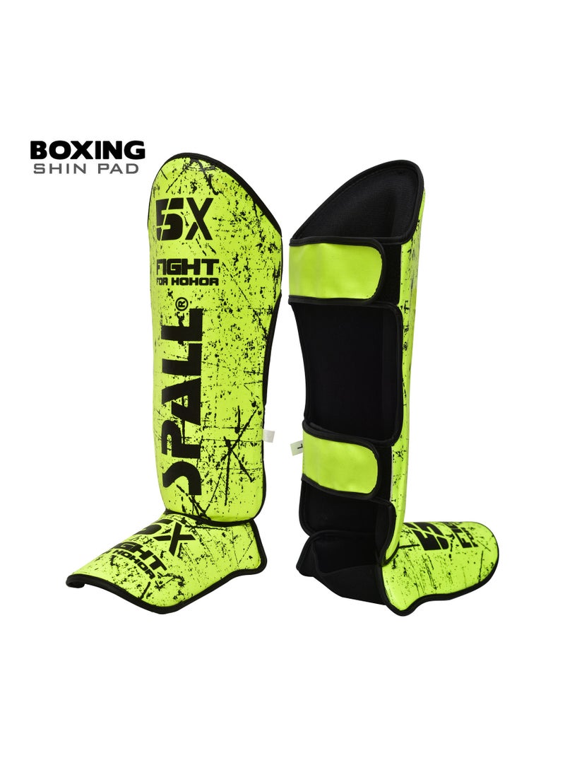 Spall Shin Guards Insteap Leg Protector Gear For Martial Arts Sparring Boxing Kickboxing Muay Thai Training Pads  - Image 2