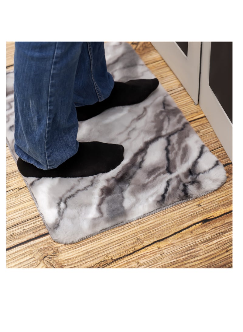 Royalford Door Mat- RF12477/ 48x68 cm, Multi-Purpose Mats for Indoor and Outdoor Use, for Bathroom, Kitchen, Bedroom Multicolor - Image 3