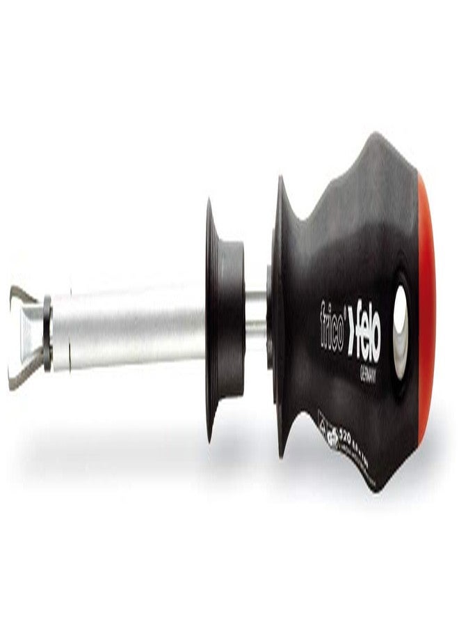 فيلو مفك براغي مشقوق من Felo مقاس 5/32 بوصة × 6 بوصة مع مقبض، سلسلة 520 - Image 1