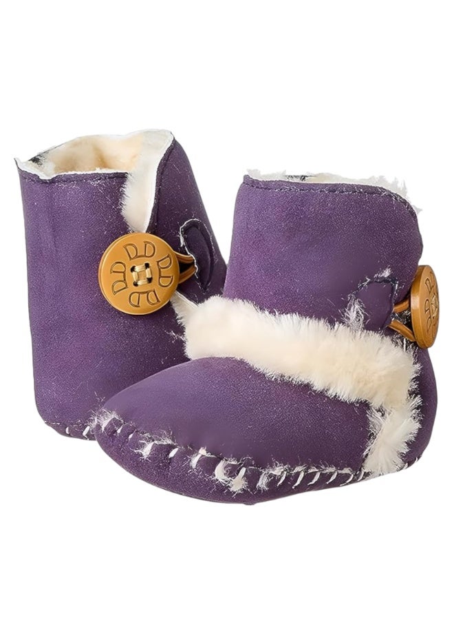Genaric Mix&Max Fur Half Boot For Girls - Image 1