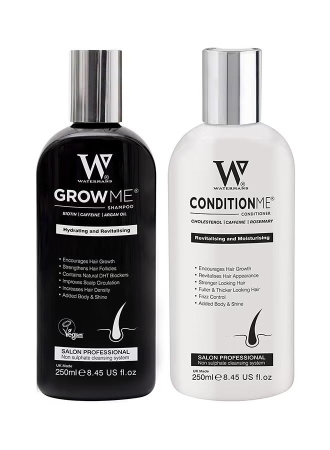 Groomy Shampoo and Conditioner Set