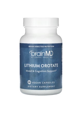 BrainMD, Lithium Orotate, 5 mg , 60 Vegan Capsules - pzsku/Z94C4E6AD99DD8D9F8EA2Z/45/_/1745236403/b60af965-bcea-41e5-822c-b8d58ada33c1