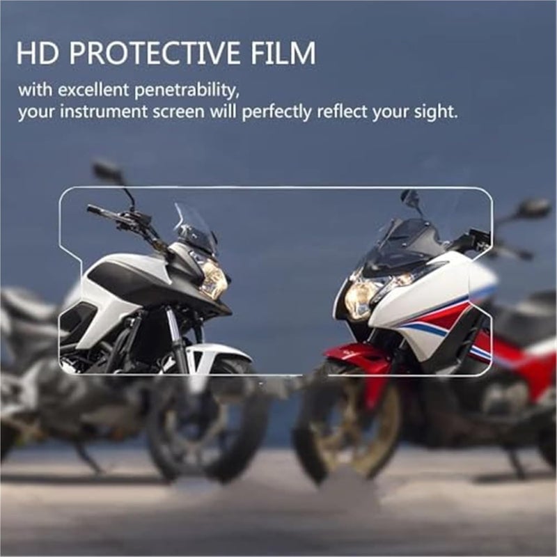 QASULER Motorcycle Speedometer Screen Protector - Image 4