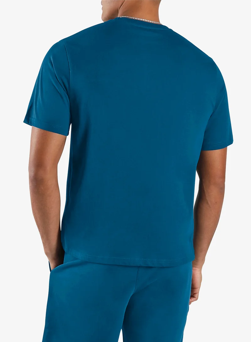 Reebok Silicone Badge T-Shirt