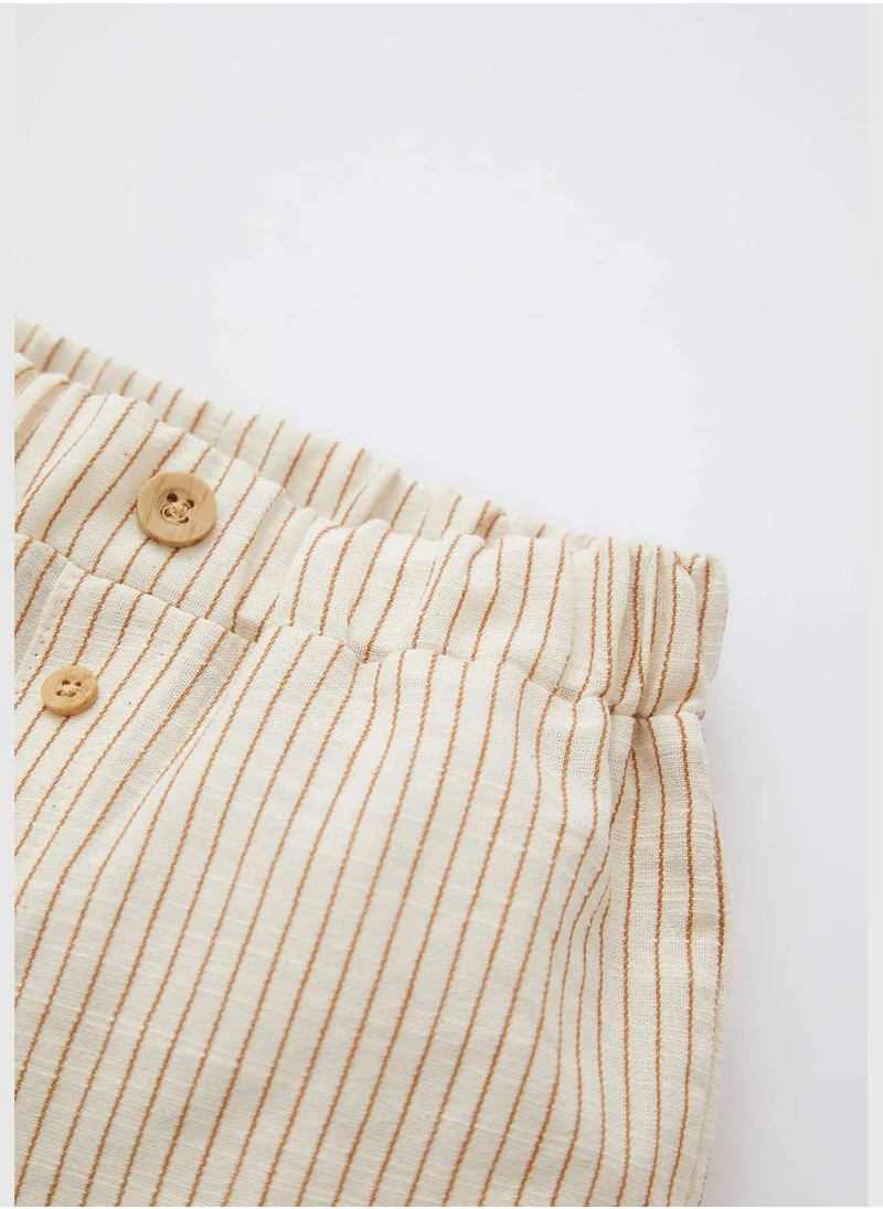 DeFacto BabyBoy Regular Fit Woven Short