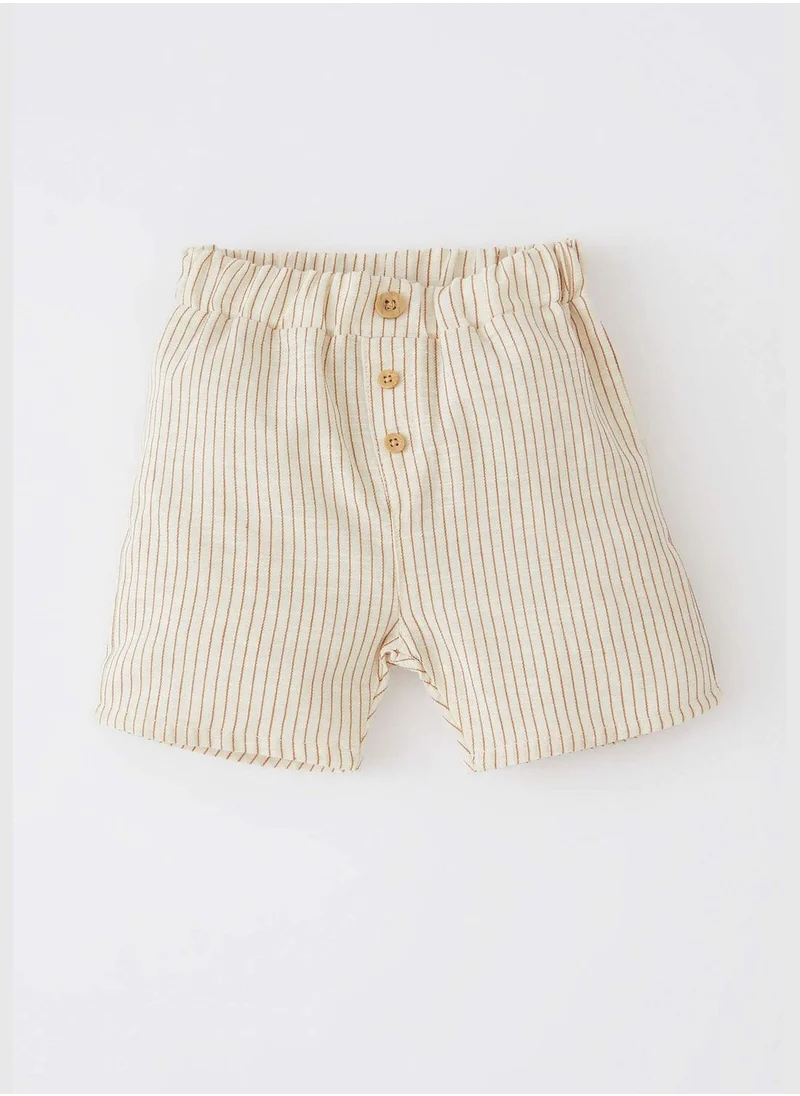 DeFacto BabyBoy Regular Fit Woven Short