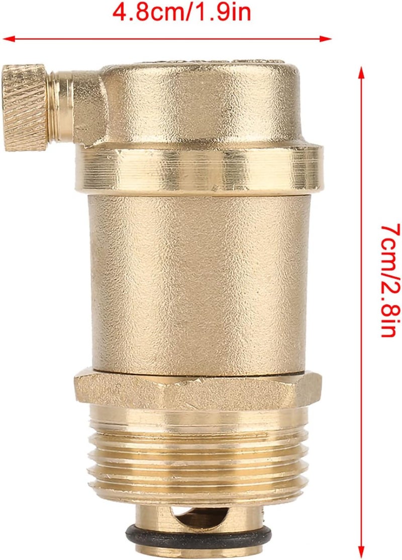 Simple multi-color universal build For Solar Water Heater Pressure Relief and for HVAC and Exhaust Systems - DN25 G1 Brass Automatic Air Vent Valve, High Temperature Valve, Precision Cast Brass Construction. Durability boosted processed material Light & sturdy Rack sorted local inventory Global flexible sizing options Light precision processed material Stable base Minimal design Solid anti-deform Defect free upgraded substance Single & bulk use compatible General purpose premium build Strategic warehouse site Shop & home all-space compatible Hot & cold climate compatible Yearly optimized delivery route Global flexible assemble picks Multi-style matching design Easy lifting build Cross part assemble fit Global upgraded practical design Practical design alternatives Temp resistant Regular scheduled transit Trendy natural assorted colors - Image 3