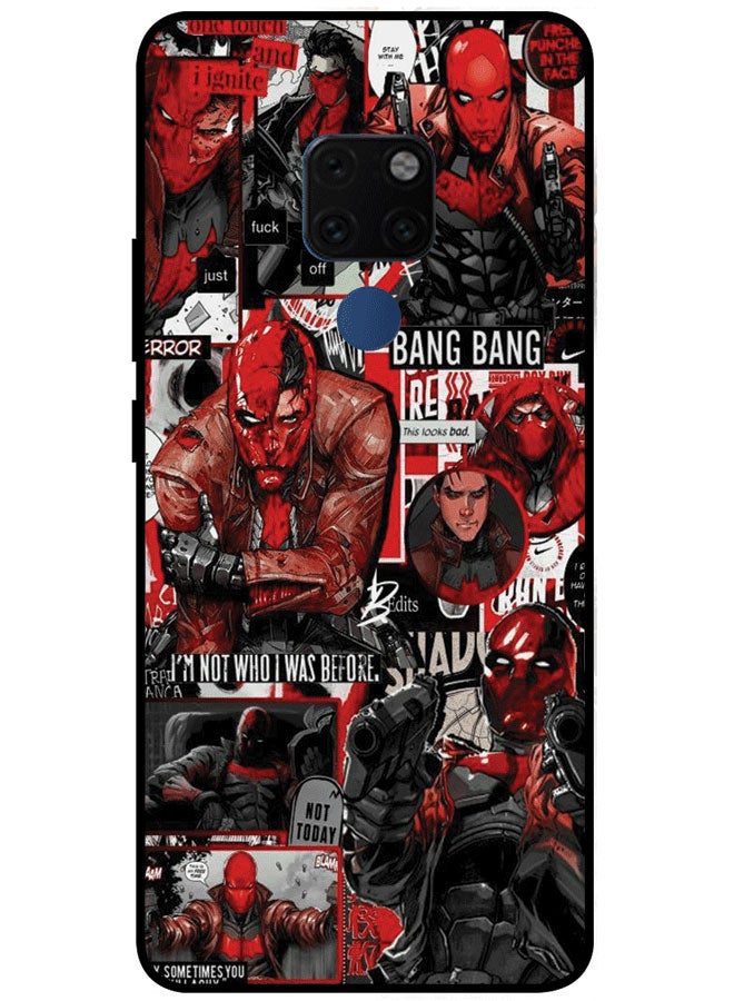 EYE CATCH Protective Case Cover For Huawei Mate 20 Premium Series Protective Case Cover For Huawei Mate 20 Marvel Heroes Multicolor - Image 1