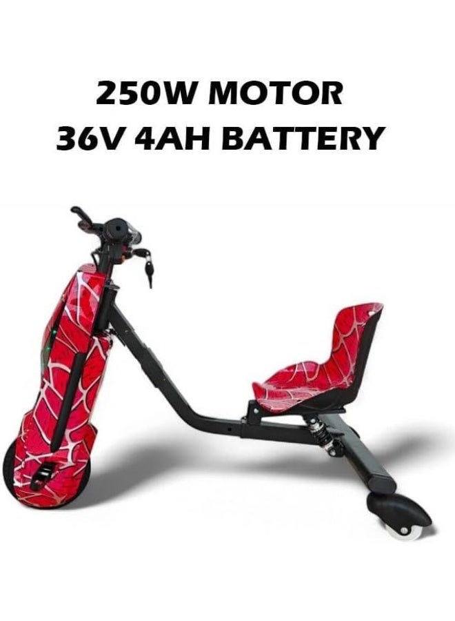 TORONTO Kids Electric Ride-On Drifting Trike – 36V | Ages 3–7 Years - Image 4