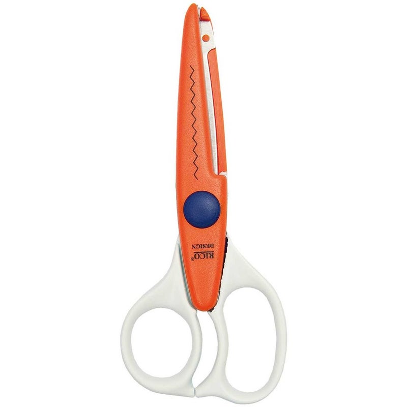 RICO DESIGN Contour Scissor - Zigzag (15.5Cm)