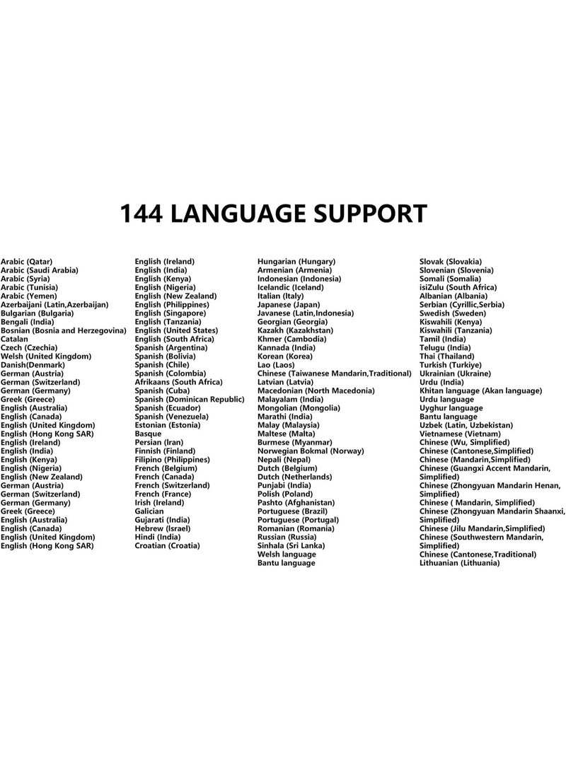 Merlin Sonic AI OWS Translator Earbuds with Digital Display – Real-Time AI Translation, ANC Noise Cancelling, Premium Sound, Long Battery, Ergonomic Fit – Wireless Travel Earphones - Image 4