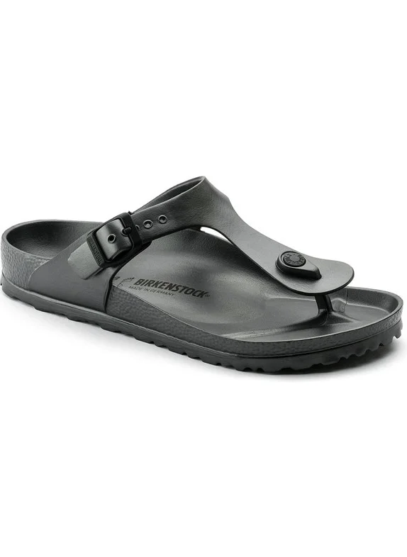 BIRKENSTOCK 1001505 Gizeh Eva Metallic Anthracite