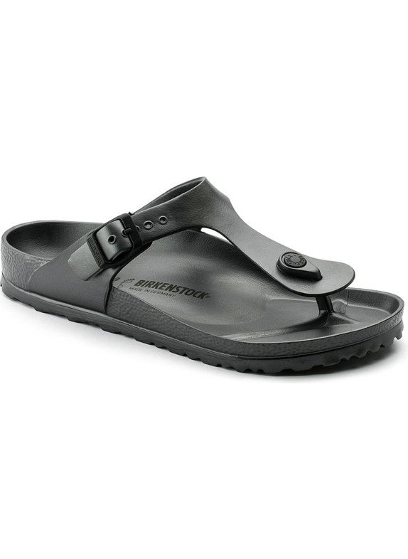BIRKENSTOCK 1001505 غيزه إيفا ميتاليك أنثراسايت  - Image 1