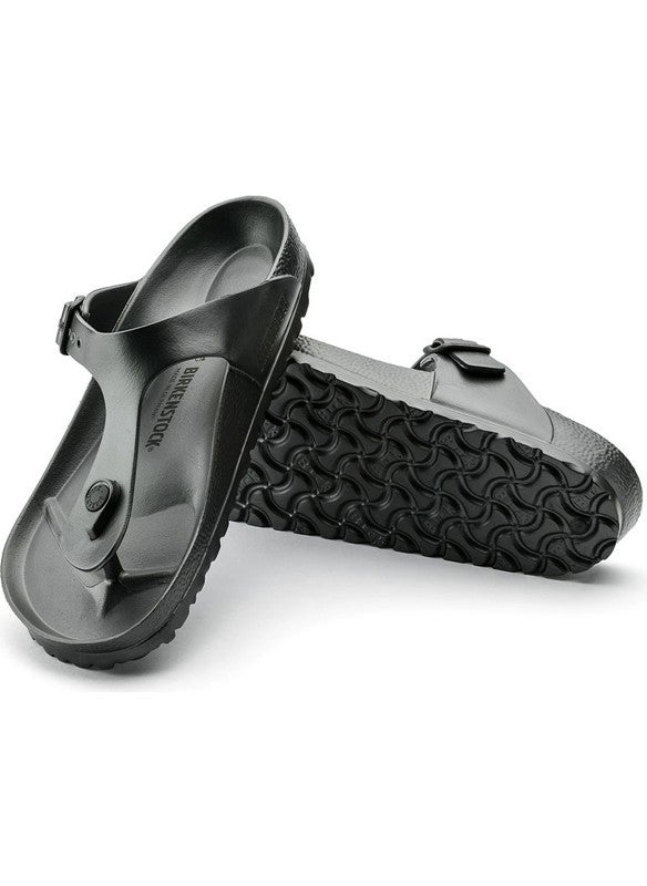 BIRKENSTOCK 1001505 غيزه إيفا ميتاليك أنثراسايت  - Image 2
