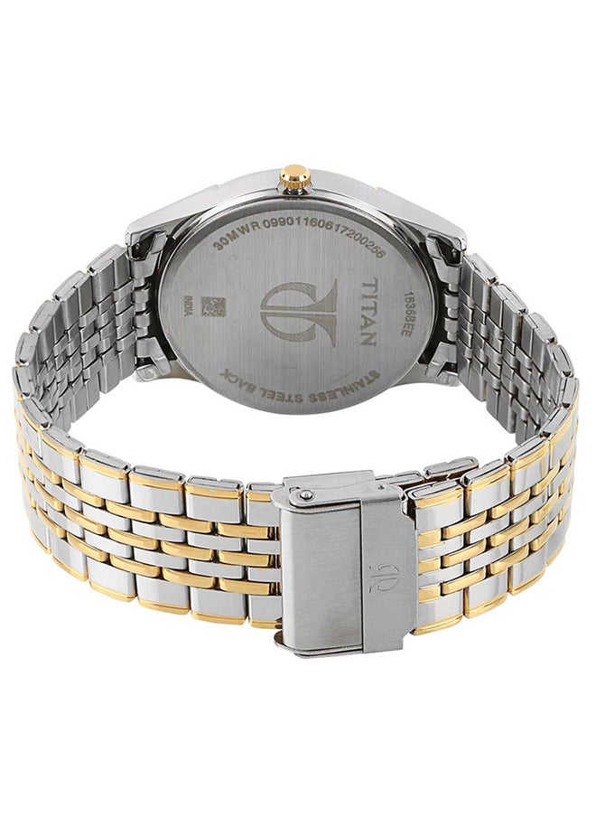 TITAN Stainless Steel Analog Wrist Watch 1636BM01  - Image 5
