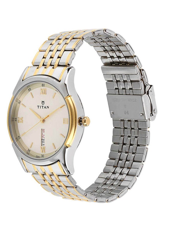 TITAN Stainless Steel Analog Wrist Watch 1636BM01  - Image 3
