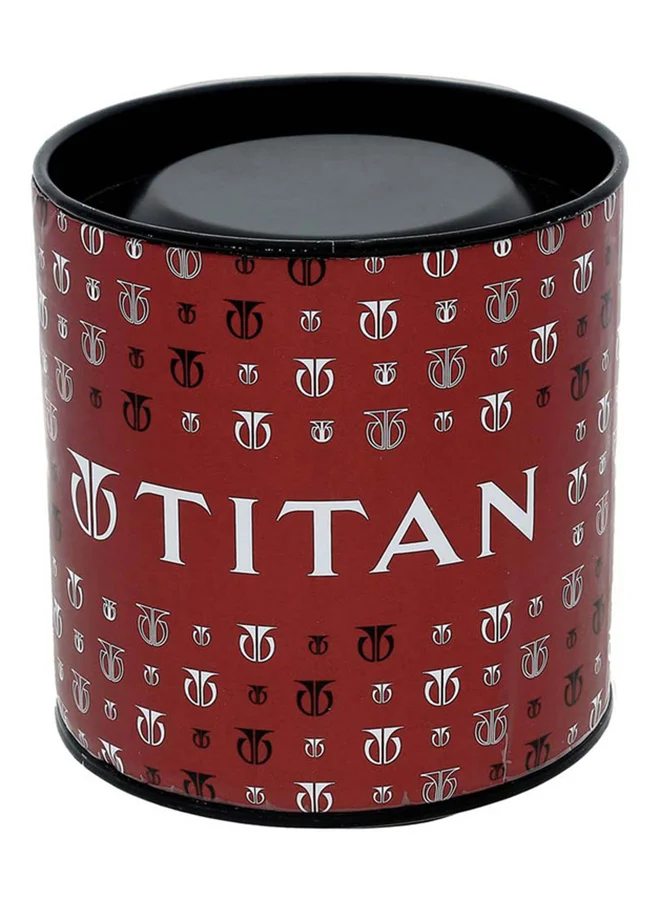 TITAN Stainless Steel Analog Wrist Watch 1636BM01