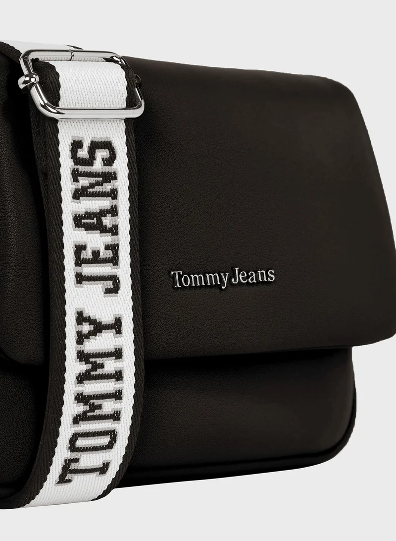 TOMMY JEANS City Girl Flap Over Crossbody Bag