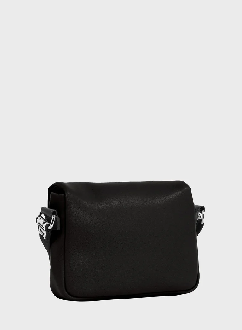 TOMMY JEANS City Girl Flap Over Crossbody Bag