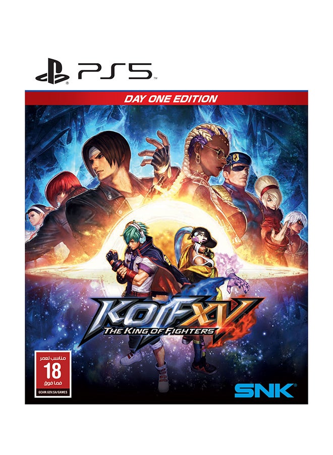 لعبة الفيديو "King of Fighters XV Day One Edition" لجهاز الألعاب بلايستيشن 5 - playstation_5_ps5