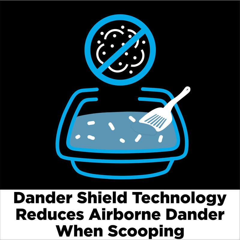 Arm & Hammer Cloud Control Platinum Cat Litter, Hypoallergenic, Dust-Free, Multi-Cat, 14-Day Odor Control, 18 lbs â€“ Dander Shield & Baking Soda - Image 4