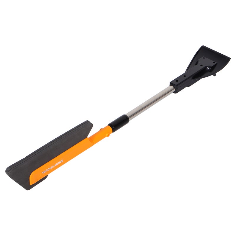 Extendable Ice Scraper For Vehicle Windshield Multi-Functional Snow Removal Tool Vehicle Ice Scraper Snow Removal Tool Windshield Snow Scraper - Image 1