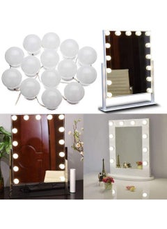 Generic 10 LED Makeup Mirror Light with USB Control Port  - Image 1