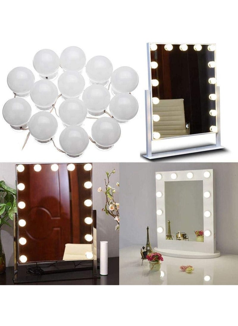 Generic 10 LED Makeup Mirror Light with USB Control Port  - Image 1