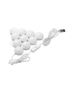 Generic 10 LED Makeup Mirror Light with USB Control Port  - Image 2