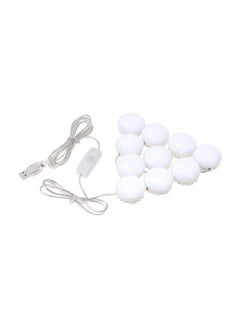 Generic 10 LED Makeup Mirror Light with USB Control Port  - Image 3